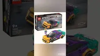 NASCAR Next Gen Chevrolet Camaro Zl1  #lego #legospeedchampions