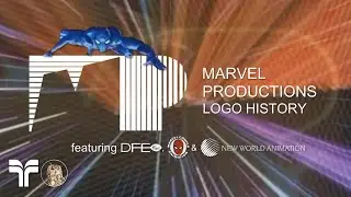 Marvel Productions Logo History (featuring DePatie-Freleng Enterprises)