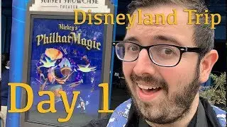 Disneyland Trip: Mickey's Philharmagic Day 1