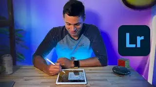 iPad 8 geração para editar FOTOS!