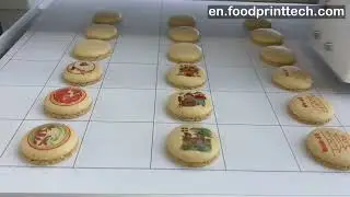 Foodprinttech with its revolutionary products - food printers and edible ink, became a highlight!