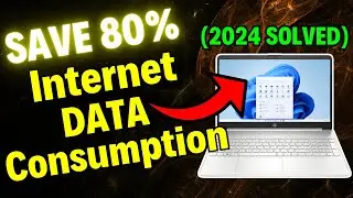 How To STOP background data usage In Laptop Windows 10/11 || Save 90% Of INTERNET DATA In (2024)