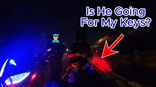 Wasn’t Even Riding – Got Pulled Over Anyway