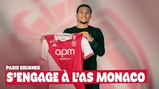 Paris Brunner s'engage à l'AS Monaco