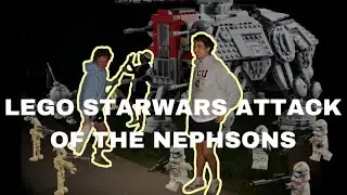 Lego Starwars attack the of the nephsons (got the gang on us)