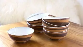 The life of a ceramic bowl from clay to table