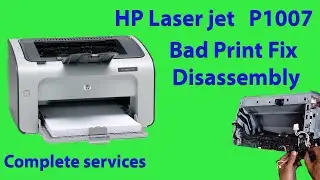 how to clean hp laserjet p1007 printer
