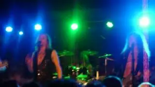 The Poodles - Crying. Madrid 27 Abril 2013