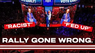 Donald Trump’s Racist Rally Could RUIN HIs 2024 Election Odds