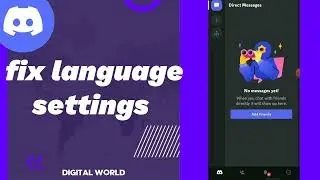 How To fix Language Settings On Discord App 2023