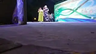 музыкально-развлекательный вечер в г.Любань парк культуры и отдыха 06.августа 2022г.