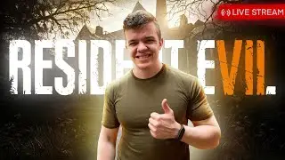 Дед с батей опять сцепились по пьяни, Resident evil 7 [стрим]