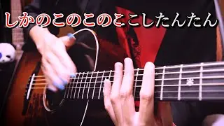 「シカ色デイズ」アコギで弾いてみた "Sikairo Days" by Osamuraisan