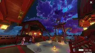 Where the Shirasagi Dances - OST GENSHIN IMPACT (BEST Inazuma Soundtrack)