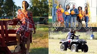 Fall 2020 Vlog|4 Wheelers & Pumpkin Patch