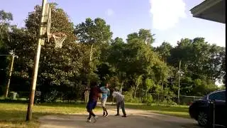 IRL basketball: 😂😂  he bit so hard on the behind the back