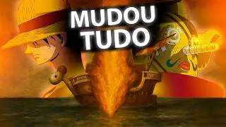 Você lembra? Como Eiichiro Oda te MANIPULOU para CHORAR por um barco?