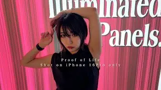 Shot on  iPhone 16Pro only　Chimenatic Story　Proof of life：YUーKA