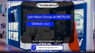 Join Mazs Group at METALEX Isfahan 2025