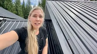 Women Aren't Supposed to be doing this? | Building an Off Grid House