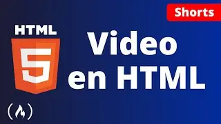 💻 HTML How to Embed a Video with Controls 