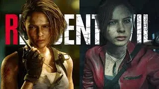 Resident Evil 2 + 3 Remake (PS5) Full Story [Chronological Order] All Cutscenes (4K/60FPS HDR)