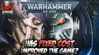 Has fixed point cost Improved Warhammer 40k?