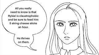 【comic dub】hot milf's kid