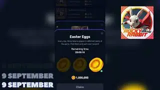 Rocky Rabbit Daily Combo 9 September | Rocky Rabbit Daily Combo Card Today