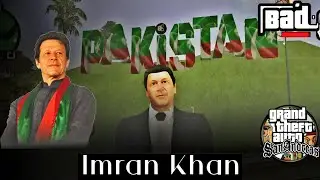 IMRAN KHAN Gta Sanandreas Mod