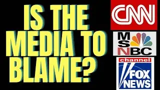 HOT TAKE - Is The Media Tearing America Apart?