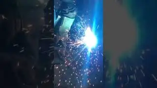MORE INSANE SPARKS! - Welding!