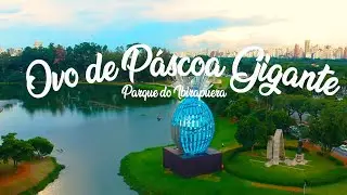 Ovo de Páscoa Gigante - Parque do Ibirapuera