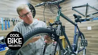 Mountain Bike Restoration Trek 930 Restomod