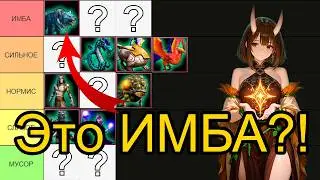 Мифики 4 Эпохи кто ИМБА а кто МУСОР? Полный тир-лист | Age of Mythology: Retold