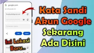 Cara Melihat Kata Sandi Di Akun Google