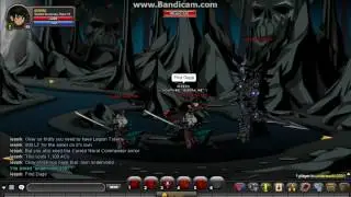 AQWorlds - Cursed Legion Naval Commander | TLAPD 2016