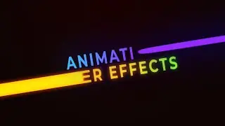 Stretch typography text animation in after effects tutorial