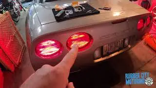 Should you upgrade your C5 Corvette Taillights with LED? Auxito Bulb Review