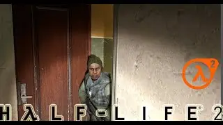 Прохождение Half-Life 2 #8 Квадракоптеры и друг Константин