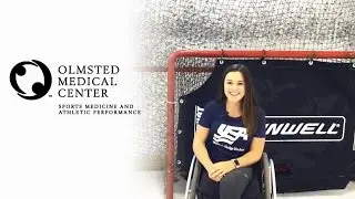 Hanna Hughes training video - OMC Sports Medicine and Athletic Performance