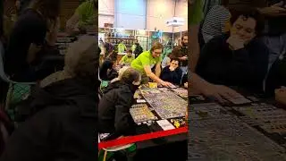 So much green at Board&Dice #essen #spiel #spiel23