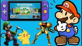 We Don’t Need The Virtual Console on the Nintendo Switch!