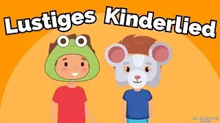 Lustiges Kinderlied 🎶  Du bist ein Ramspopokacker 😛 Song für Kinder