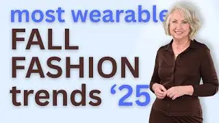 the Most Wearable Fall Fashion Trends for Women Over 50