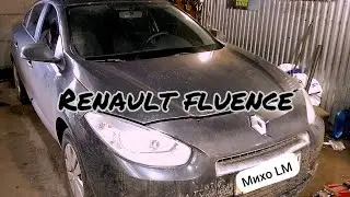 Renault fluence замена ремня генератора - (кондиционера) 2010г.