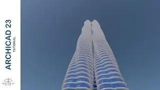 Archicad Tutorial - Building modeling High Tower