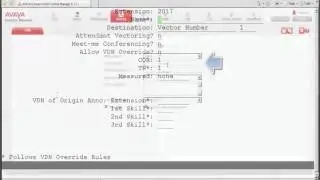 How to Add VDN Objects in Avaya Contact Center Control Manager