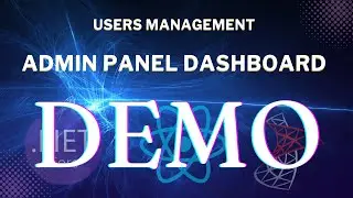 Fullstack Users Management Admin Panel Dashboard | Demo