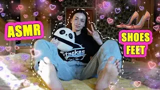 ASMR, feet, heels #asmr #feetsounds